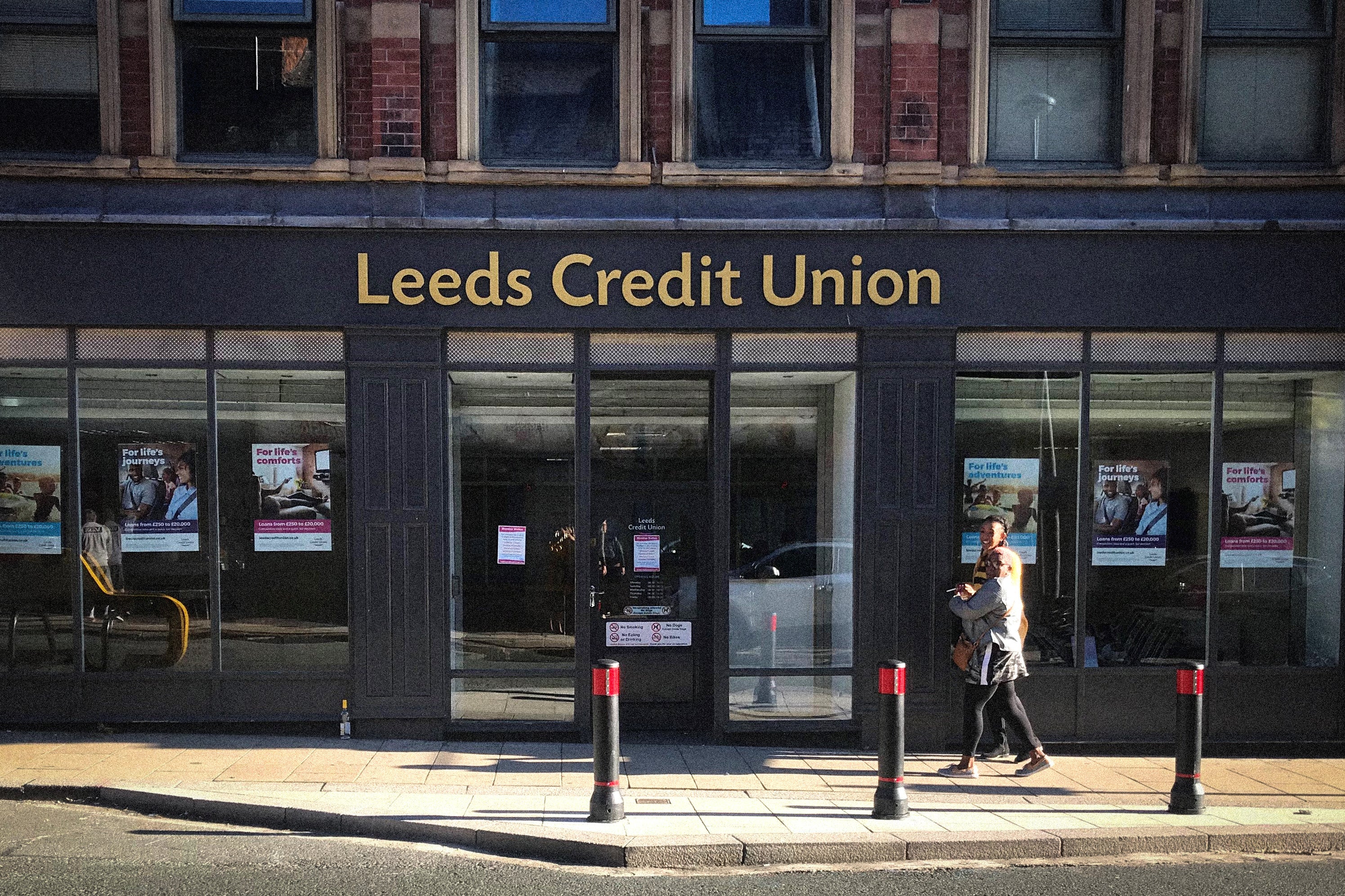 Credit unions can often loan money to customers on more favourable terms than other high street lenders