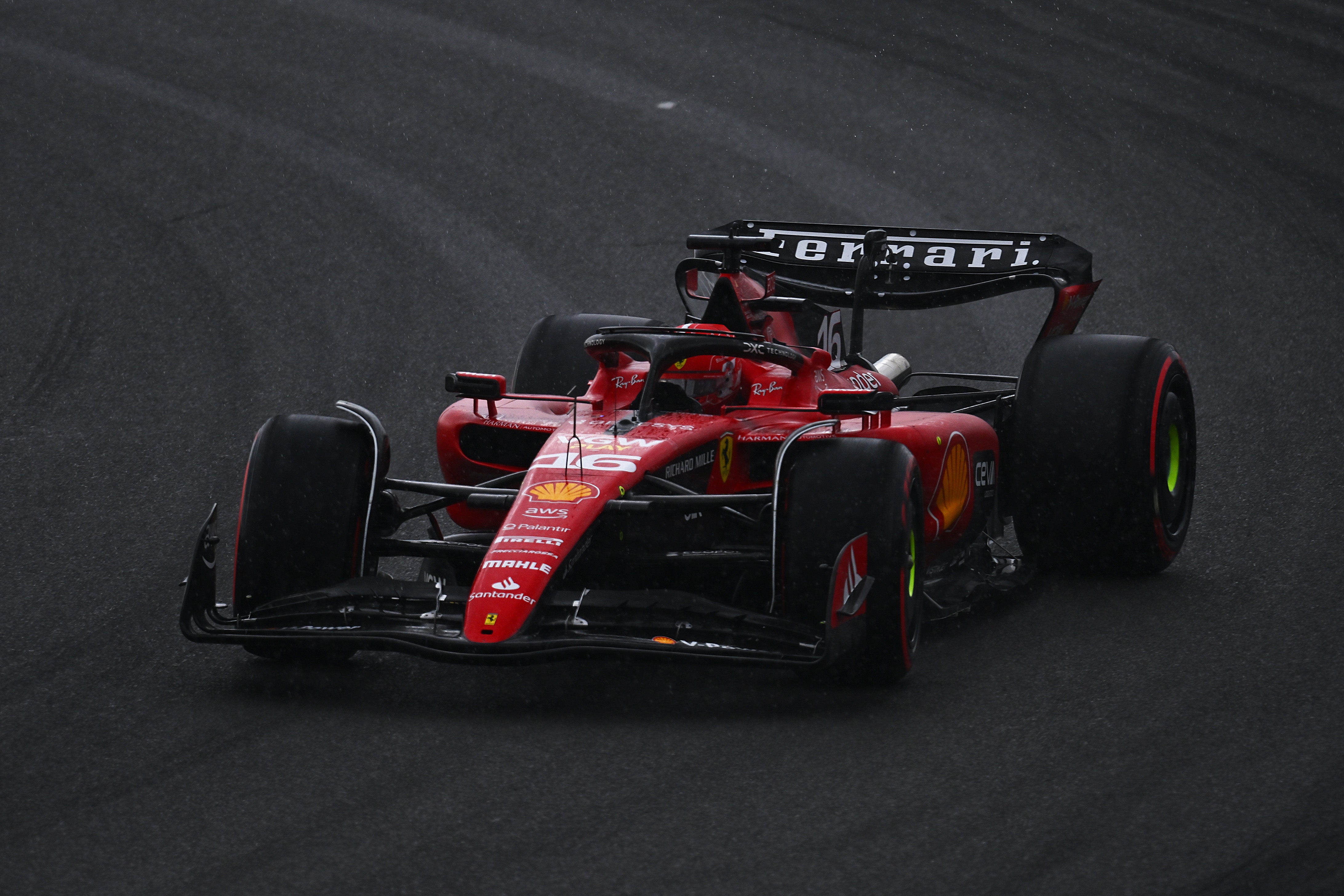 F1 Charles Leclerc sets pace in final British Grand Prix practice before rain arrives at Silverstone The Independent