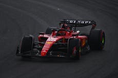 F1 British Grand Prix LIVE: Qualifying updates and FP3 results at Silverstone