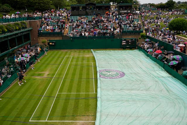 Britain Wimbledon Tennis