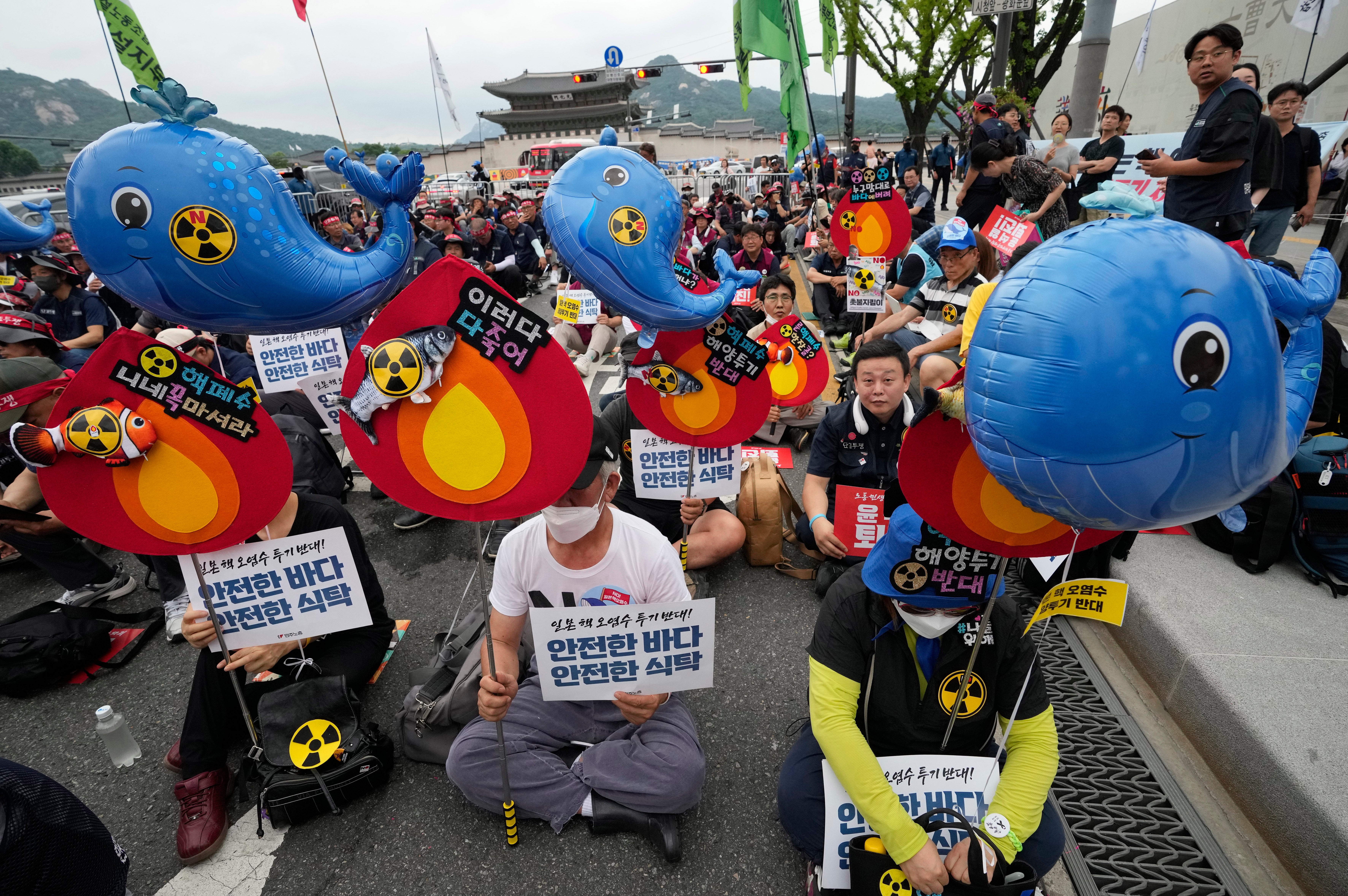 South Korea Japan Nuclear Fukushima