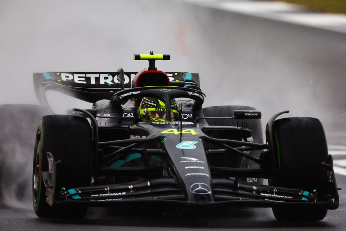 F1 British Grand Prix LIVE Qualifying newest updates and at