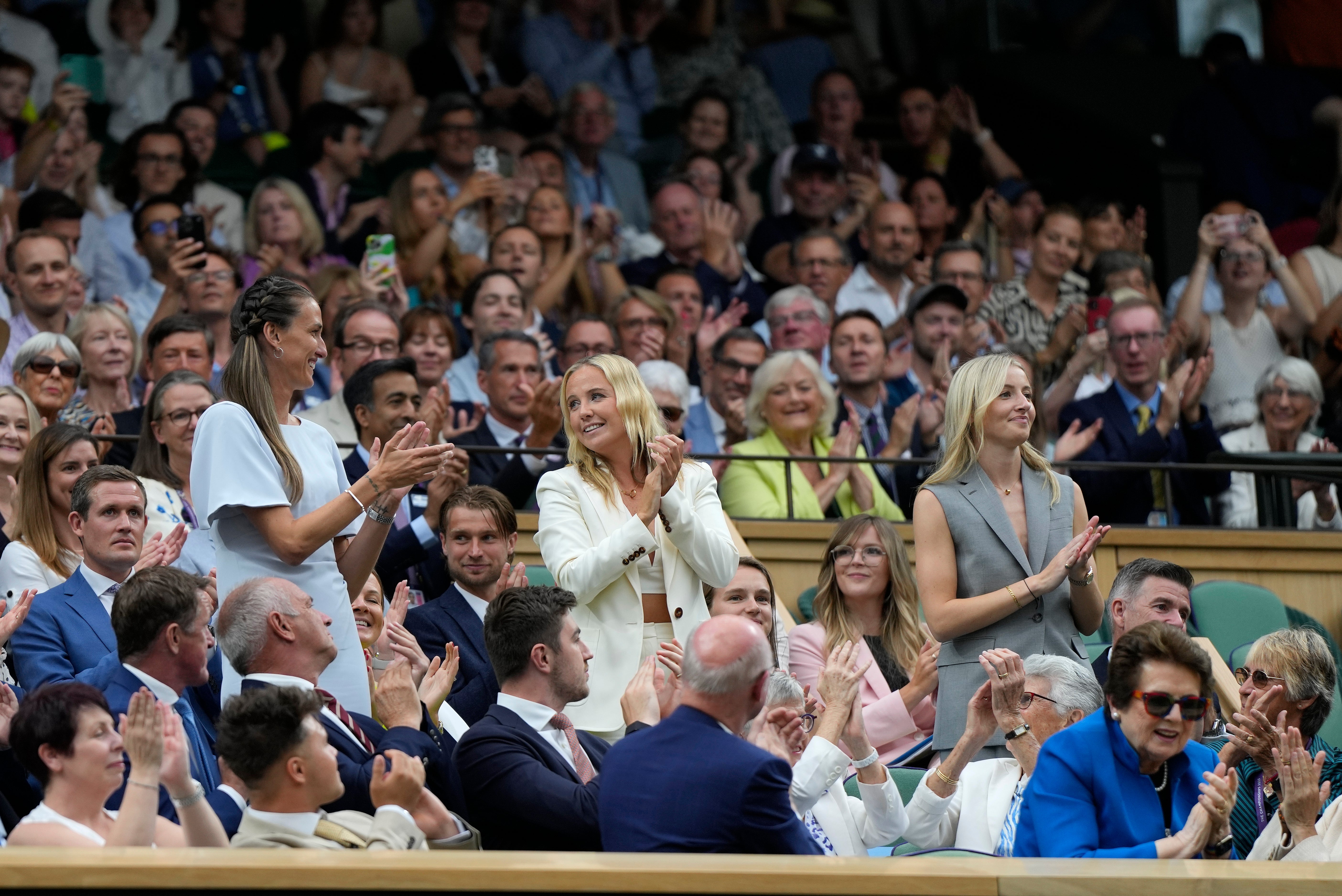 Britain Wimbledon Tennis
