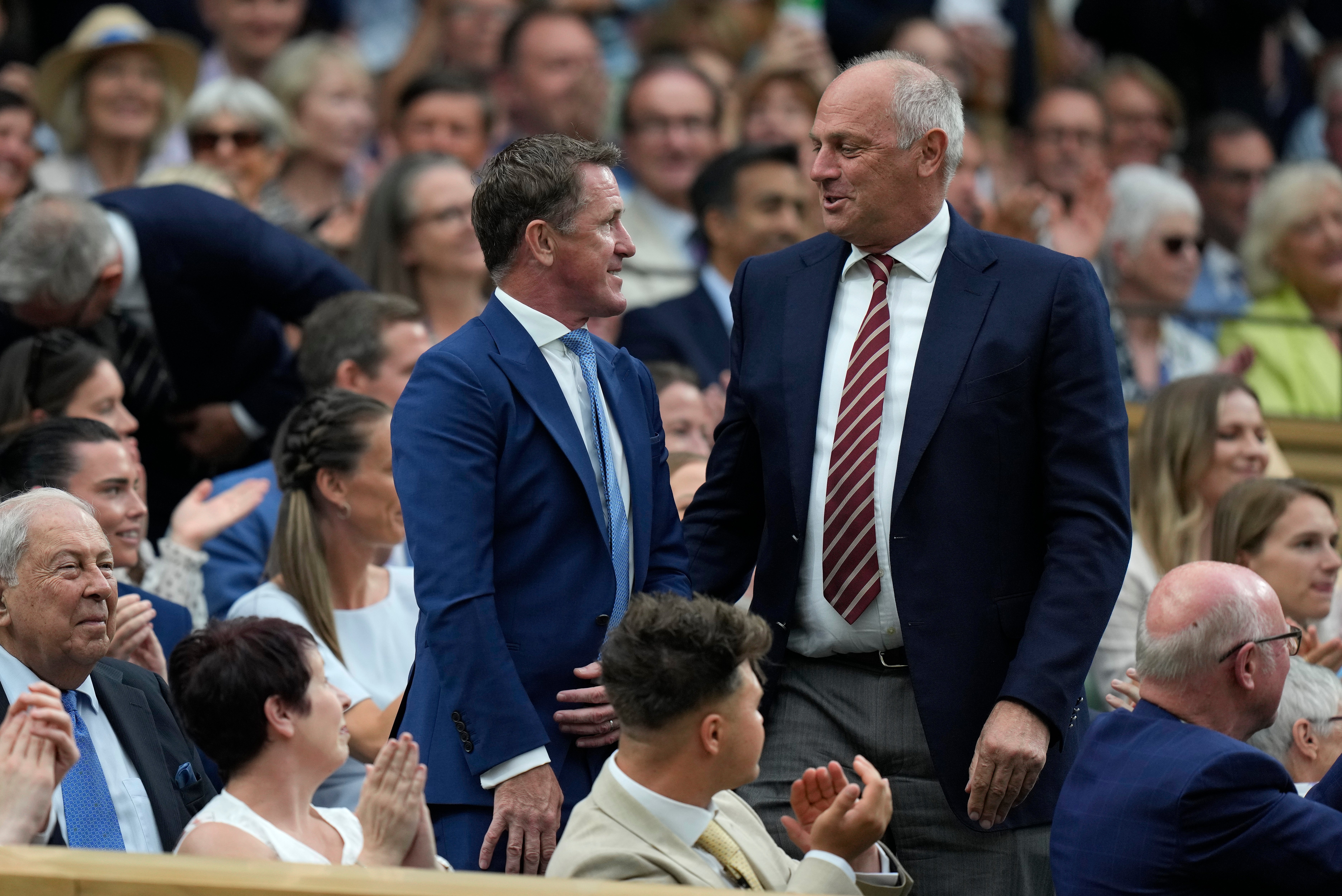 Britain Wimbledon Tennis