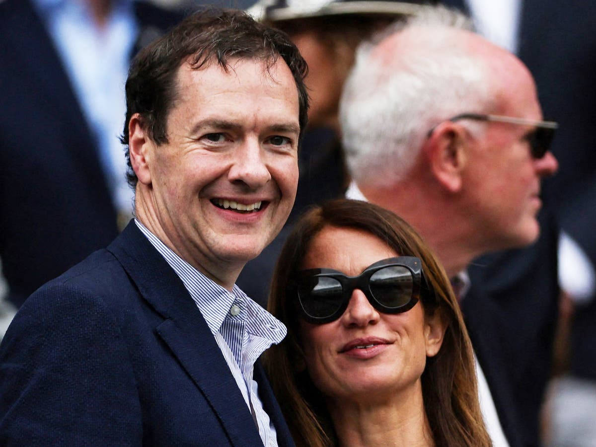 George Osborne and fiancee call in police over ‘malicious’ email days before wedding