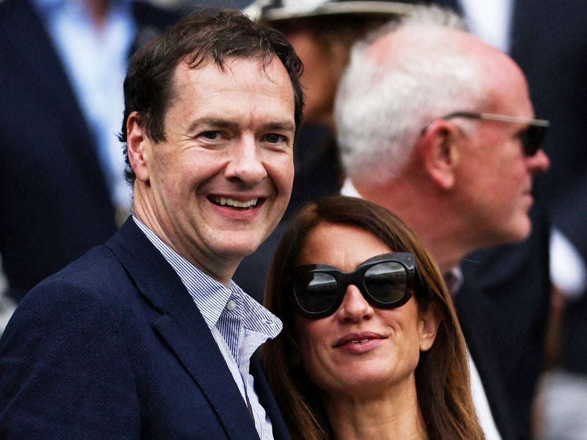 George Osborne y su prometida Thea Rogers llaman a la policía por correos electrónicos 'maliciosos' días antes de la boda