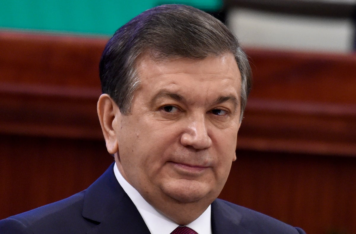 Uzbekistan’s leader poised for landslide victory in presidential election