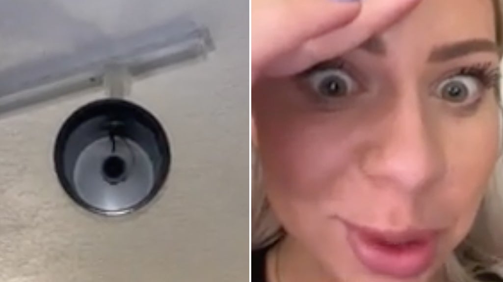 <p>Airbnb guests claim to find hidden cameras in flat</p>