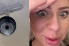 Airbnb guests claim hidden cameras watched them as they changed