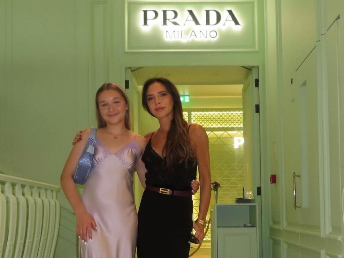 David And Victoria Beckham Throw Prada Party To Celebrate Harper’s 12th ...