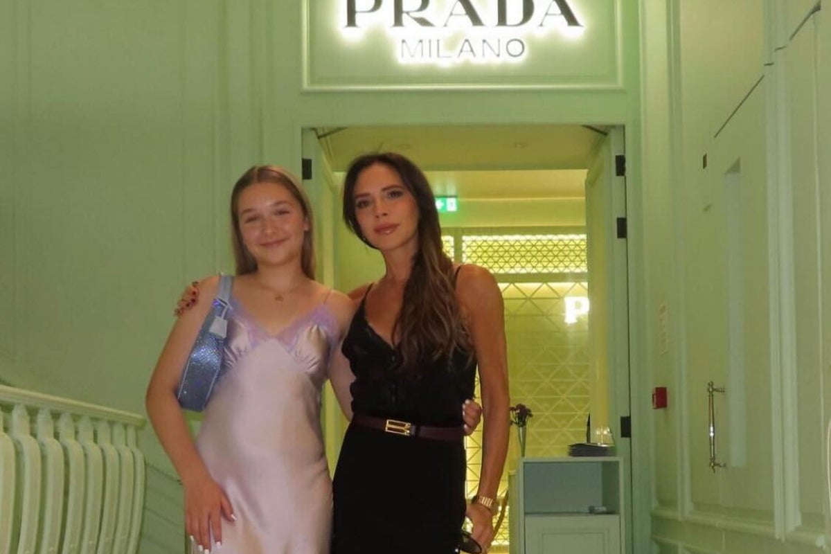 Victoria Beckham shares unseen video of Harper singing Spice Girls hit to mark daughter’s 14th birthday