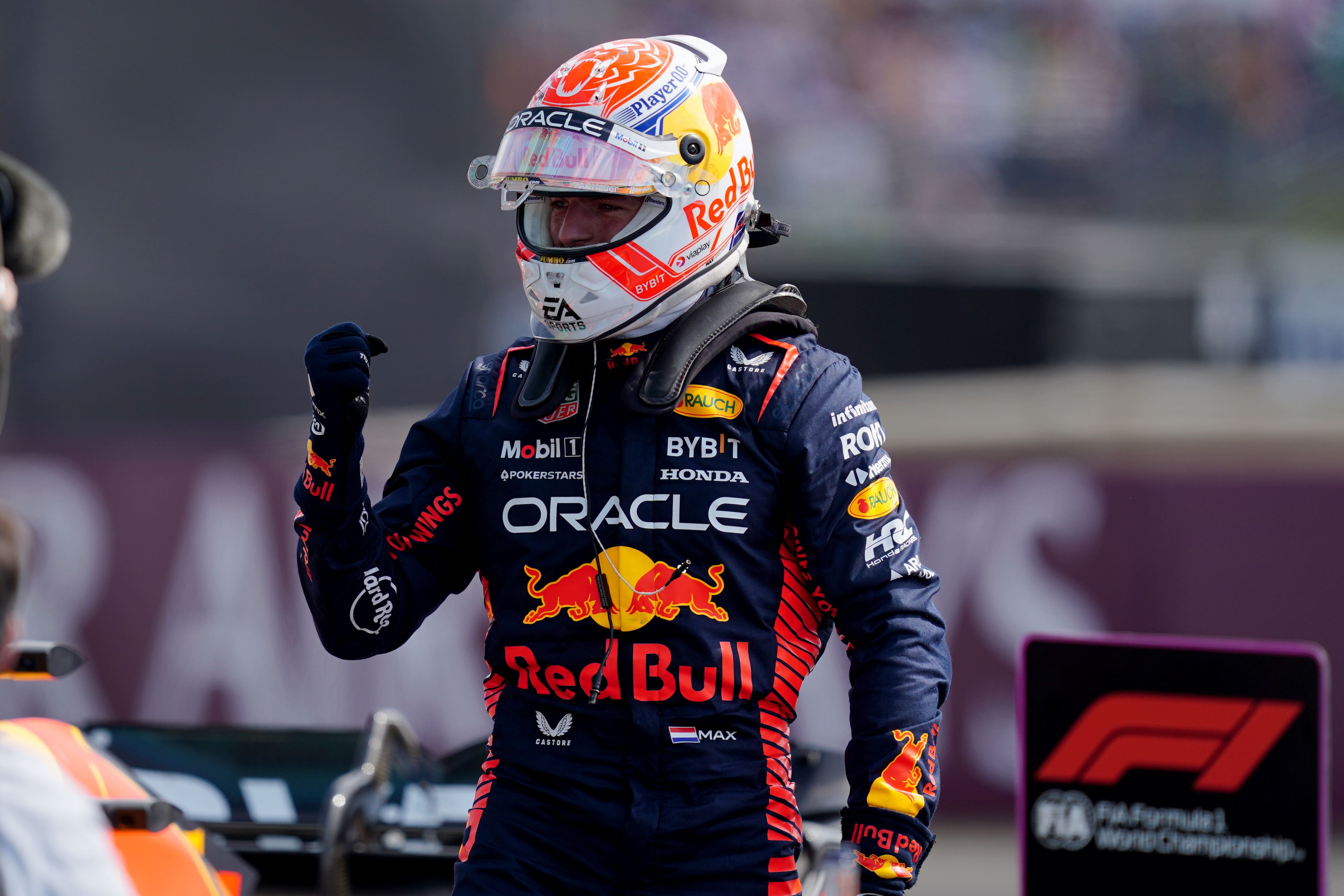 Max Verstappen pips Lando Norris to pole position at British Grand Prix ...