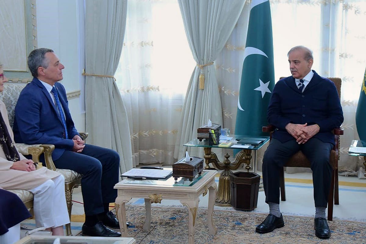 Climate-hit Pakistan to cooperate with Switzerland on ways to manage the risks of natural disaster