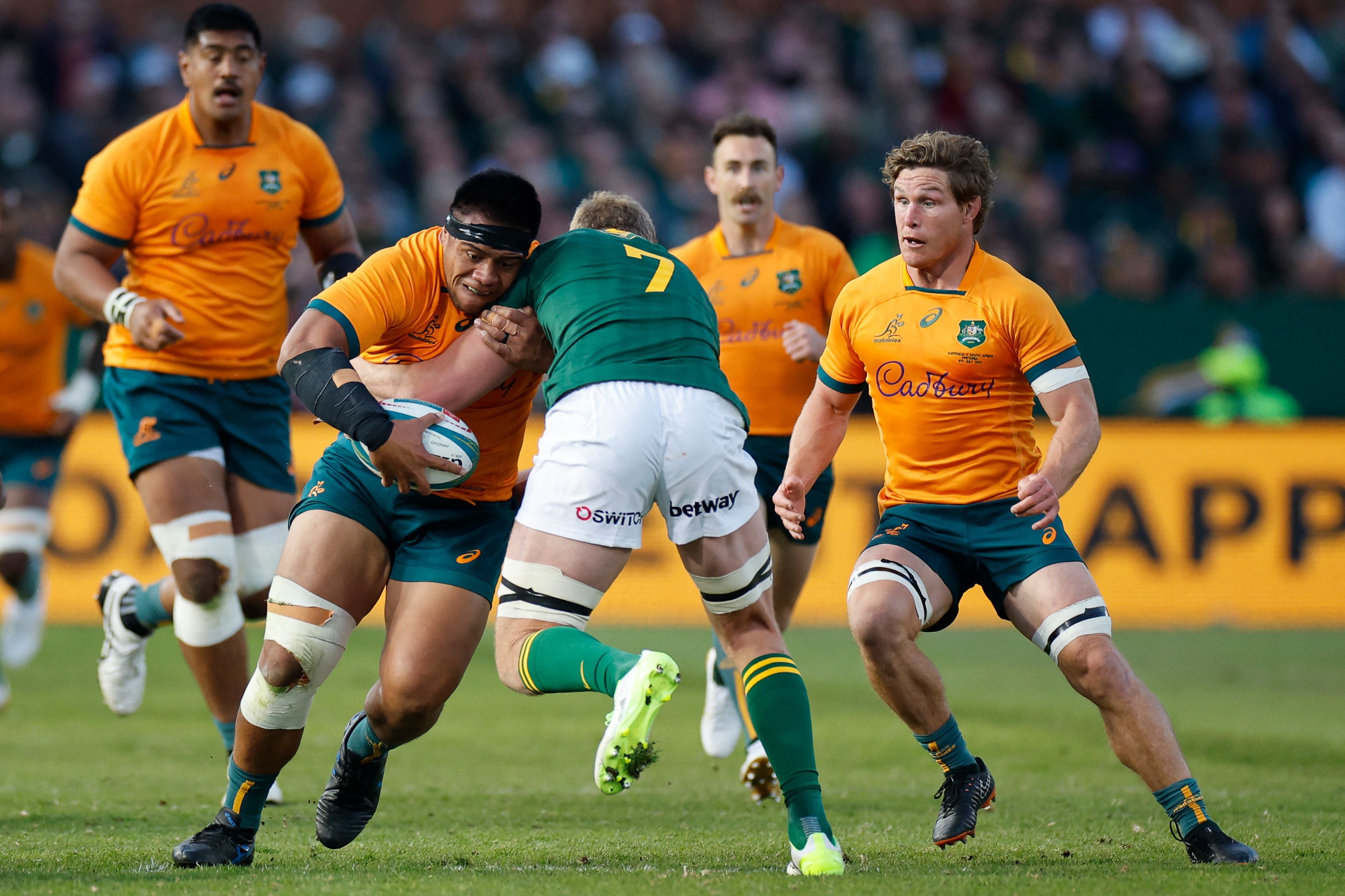 South Africa vs Australia LIVE Rugby Championship result and reaction as Springboks thrash Wallabies The Independent