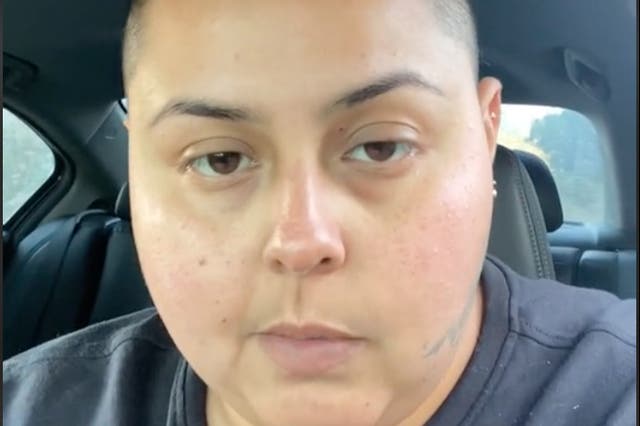 <p>Casaundra Perez says the military is attempting to cover up the alleged sex trafficking of her teenage niece to a Marine at Camp Pendleton </p>