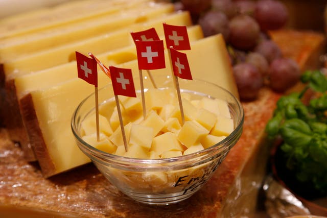 Switzerland Cheese Imports