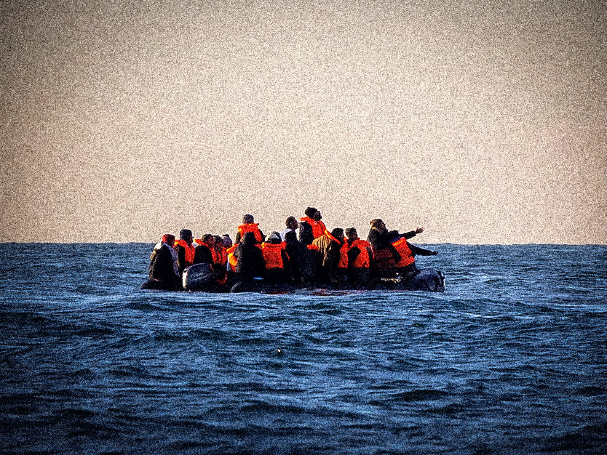 More than 25,000 people have been detected crossing the Channel in small boats so far in 2023