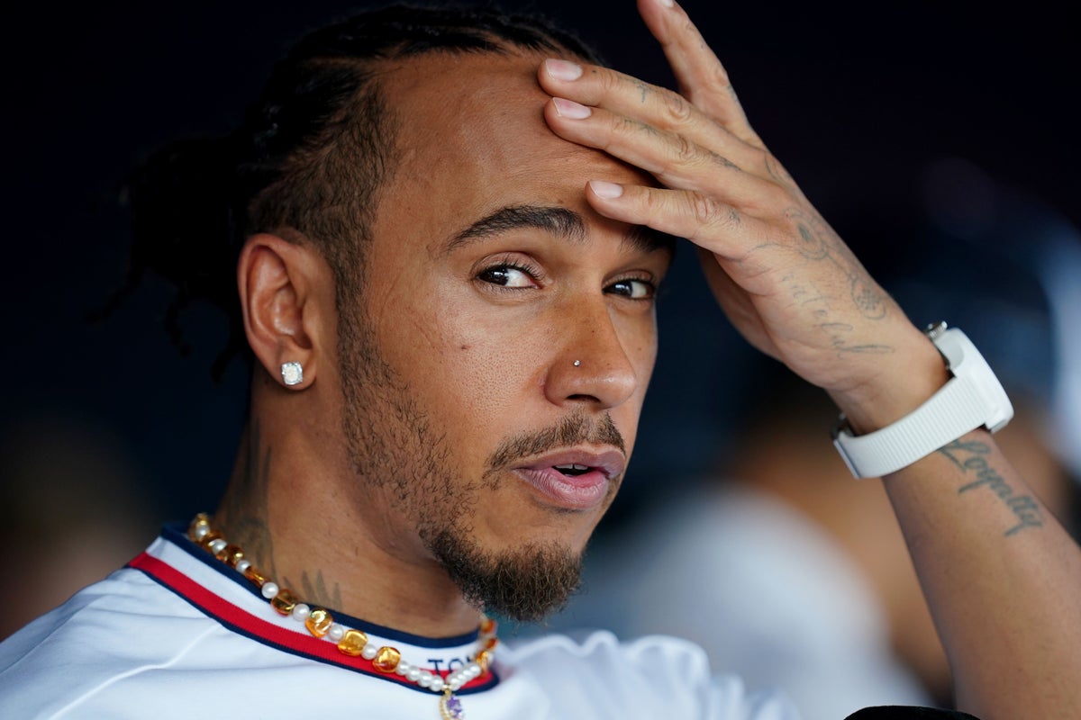 Lewis Hamilton demands ‘so slow’ Mercedes take British Grand Prix qualifying as a ‘wake-up call’