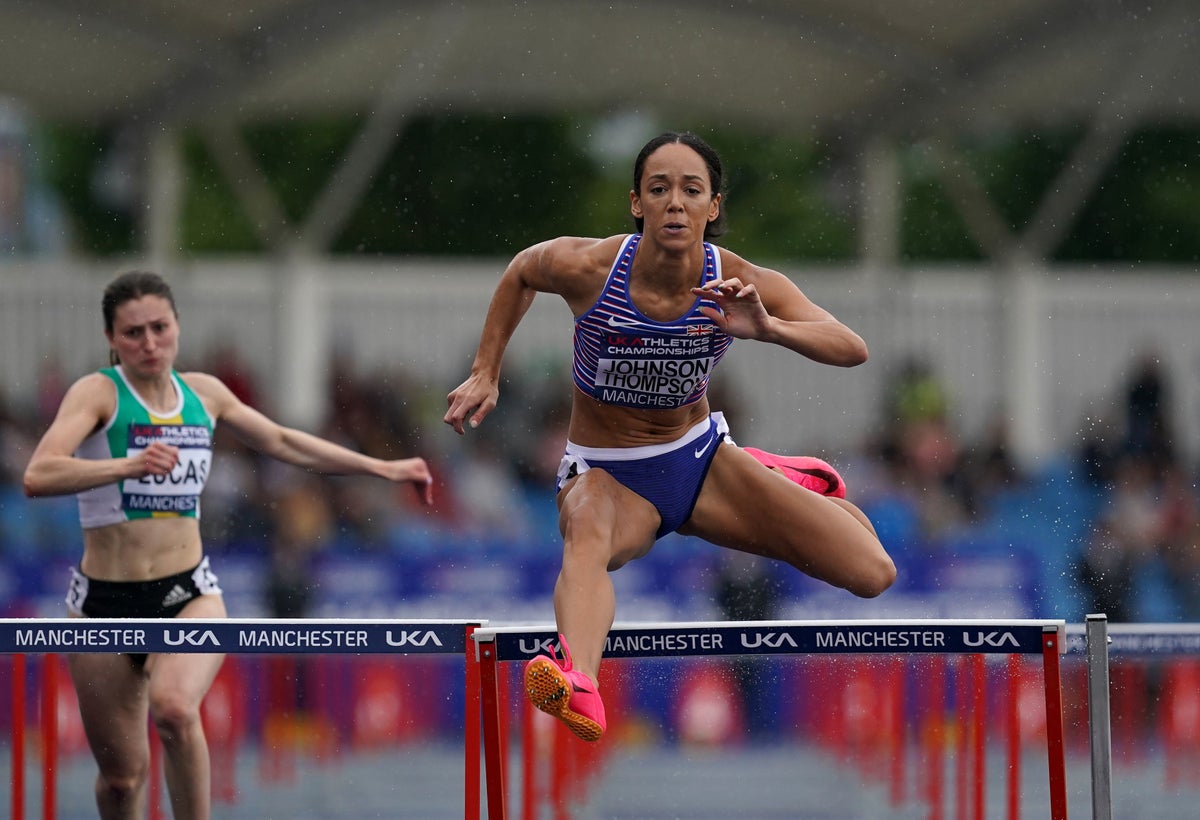 Katarina Johnson-Thompson targets podiums after return to form at British Championships