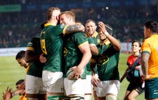 South Africa demolish Australia to hand Eddie Jones unhappy start in Rugby Championship