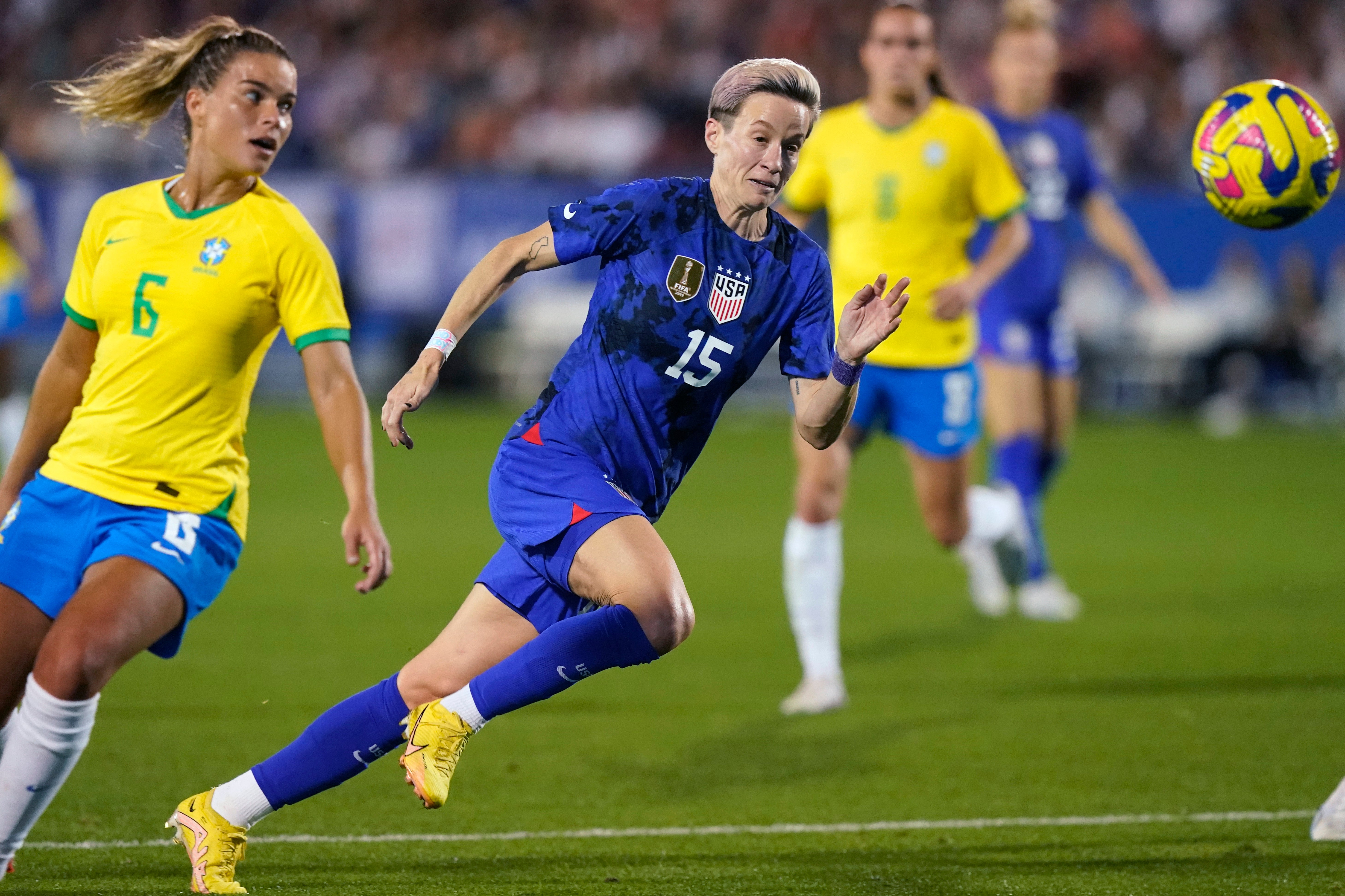 Soccer WWC Team Preview United States