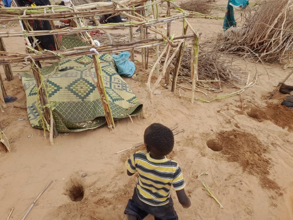 Finding somewhere to live in Chad is difficult amid rocketing rents and low availability due to the high demand created by Sudanese people seeking refuge