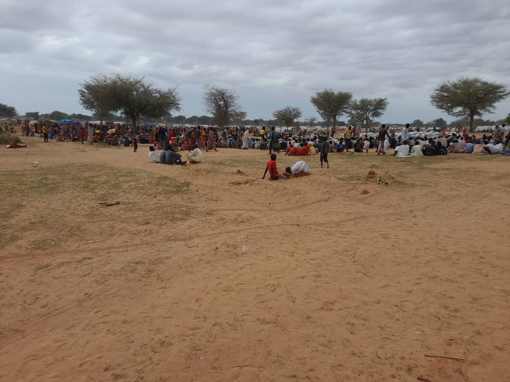 The perilous 28km road to the camps in Adre, Chad, involves at least 10 checkpoints for those escaping El Geneina