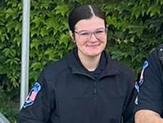 Vermont police officer, 19, dies in crash with burglary suspect she was chasing