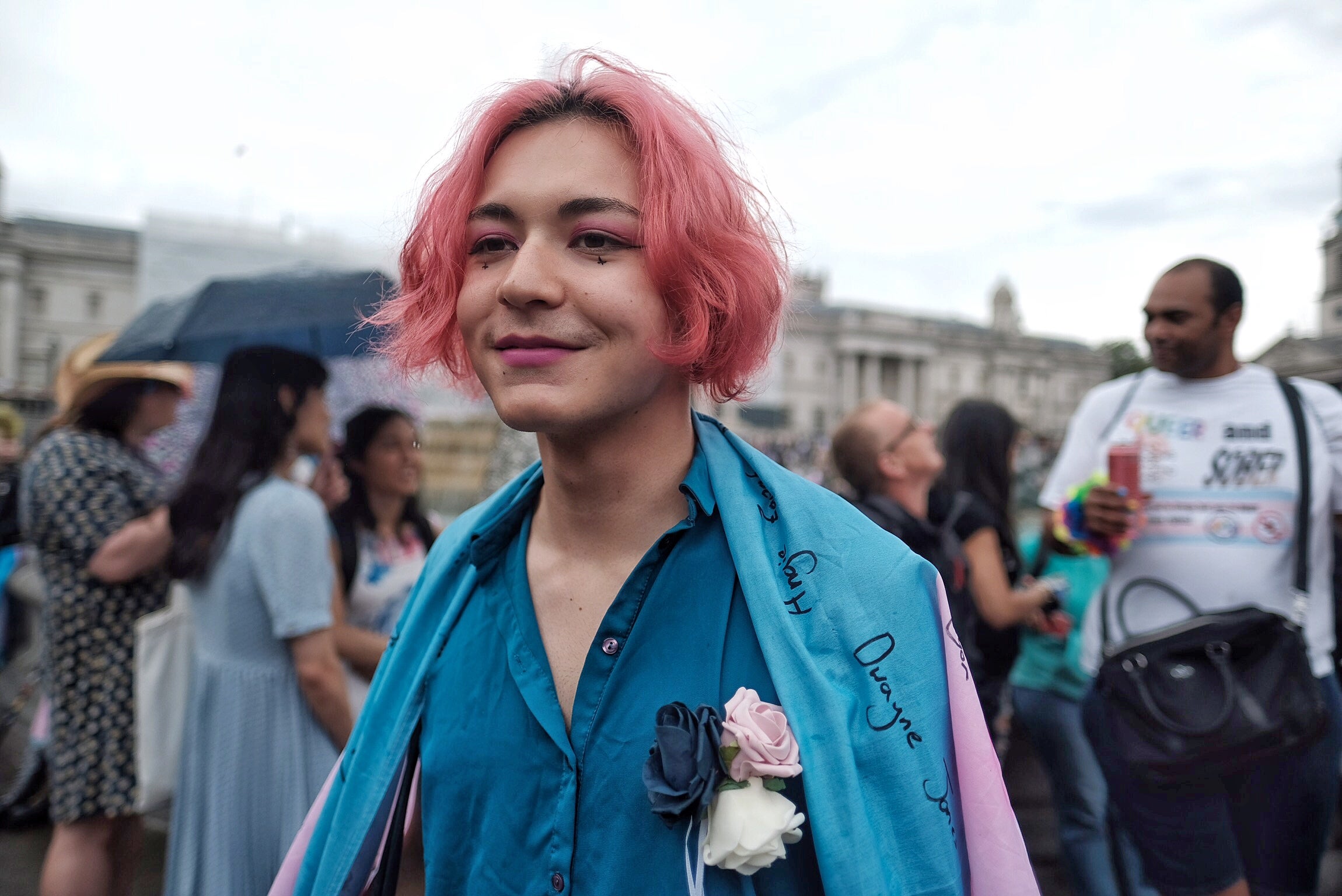 Trans Pride London 2021 - GenderGP Transgender Services