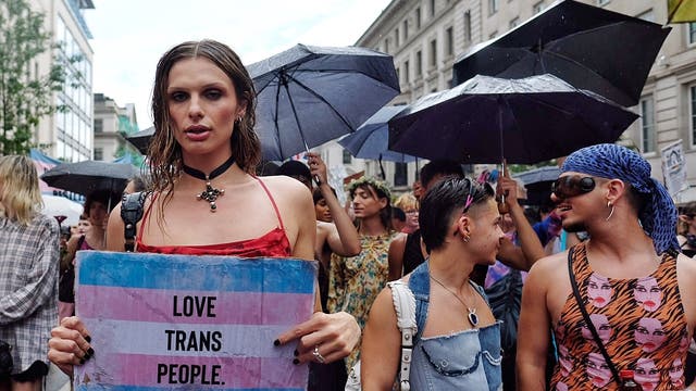 ‘Our rights are in danger right now more than ever’: Trans Pride in ...