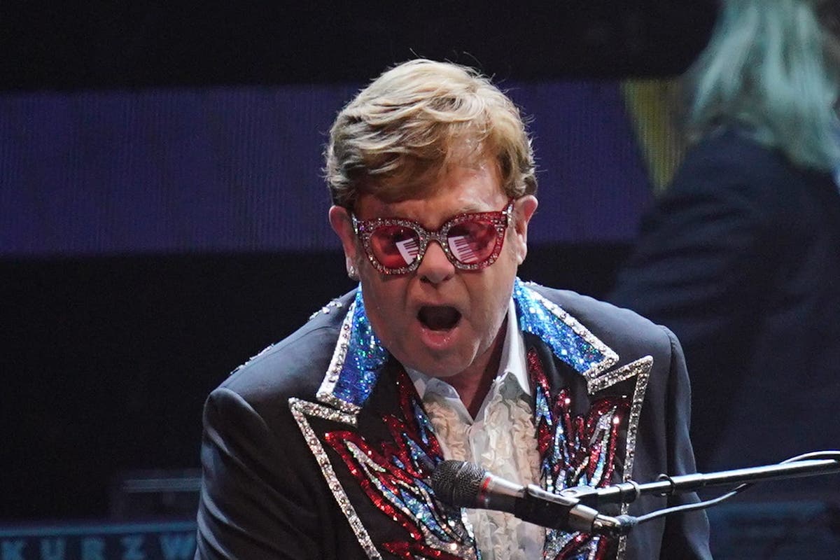 Elton John in ‘good health’ following hospital visit after slipping at home