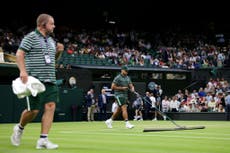 What time is the Wimbledon curfew?