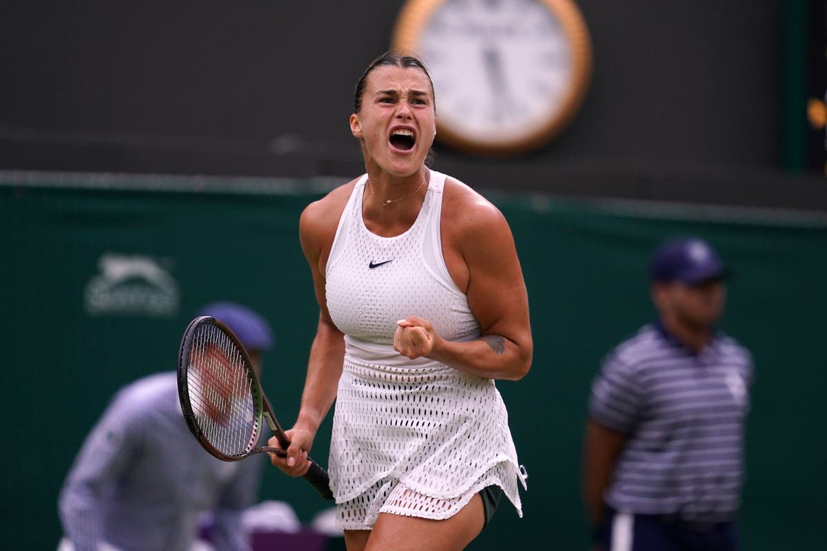 Aryna Sabalenka