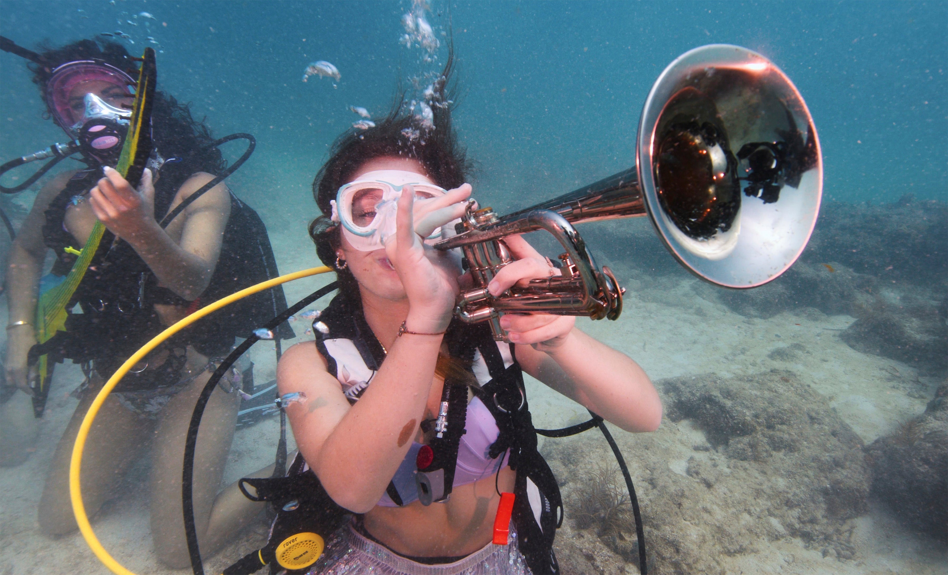 Keys Underwater Music