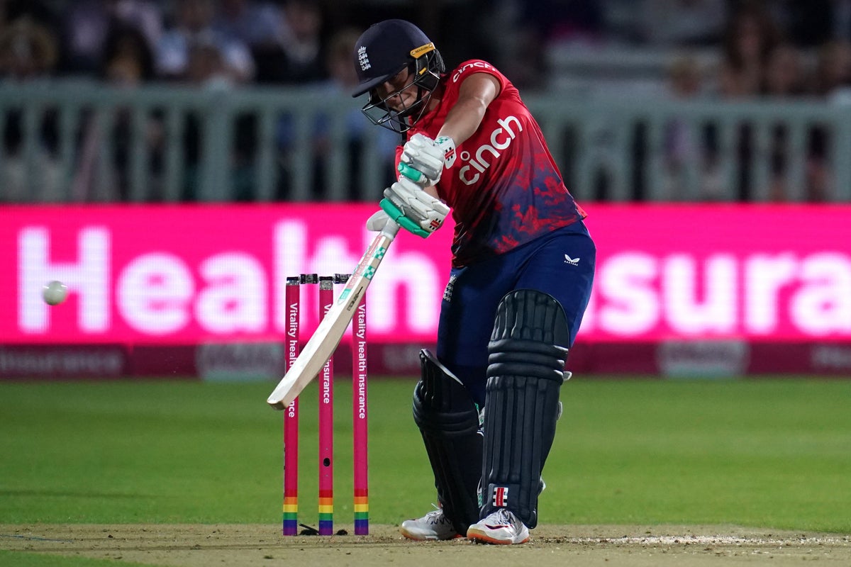 Alice Capsey powers England to rain-affected win at Lord’s to keep Ashes alive