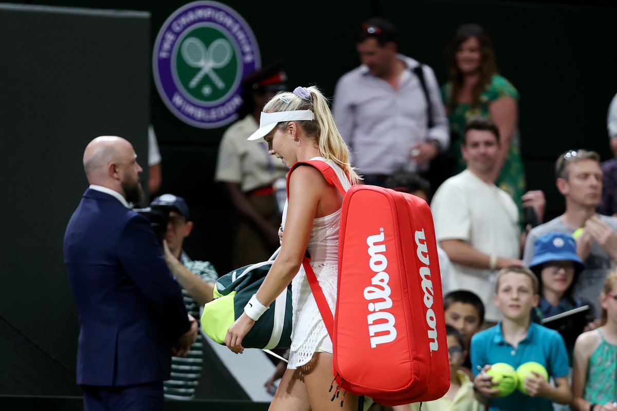 Katie Boulter’s 56-minute exit asks the same Wimbledon question