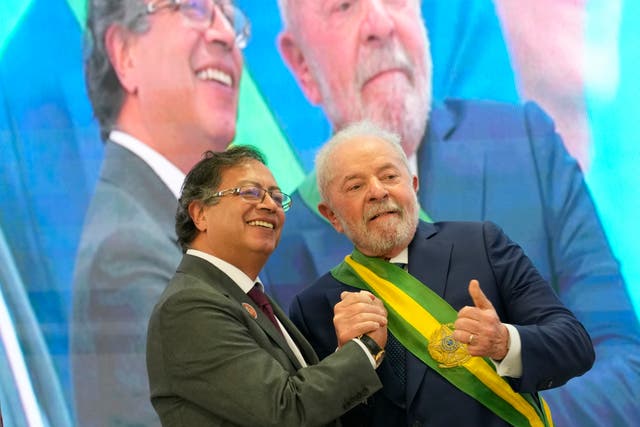 BRASIL-COLOMBIA-AMAZONÍA