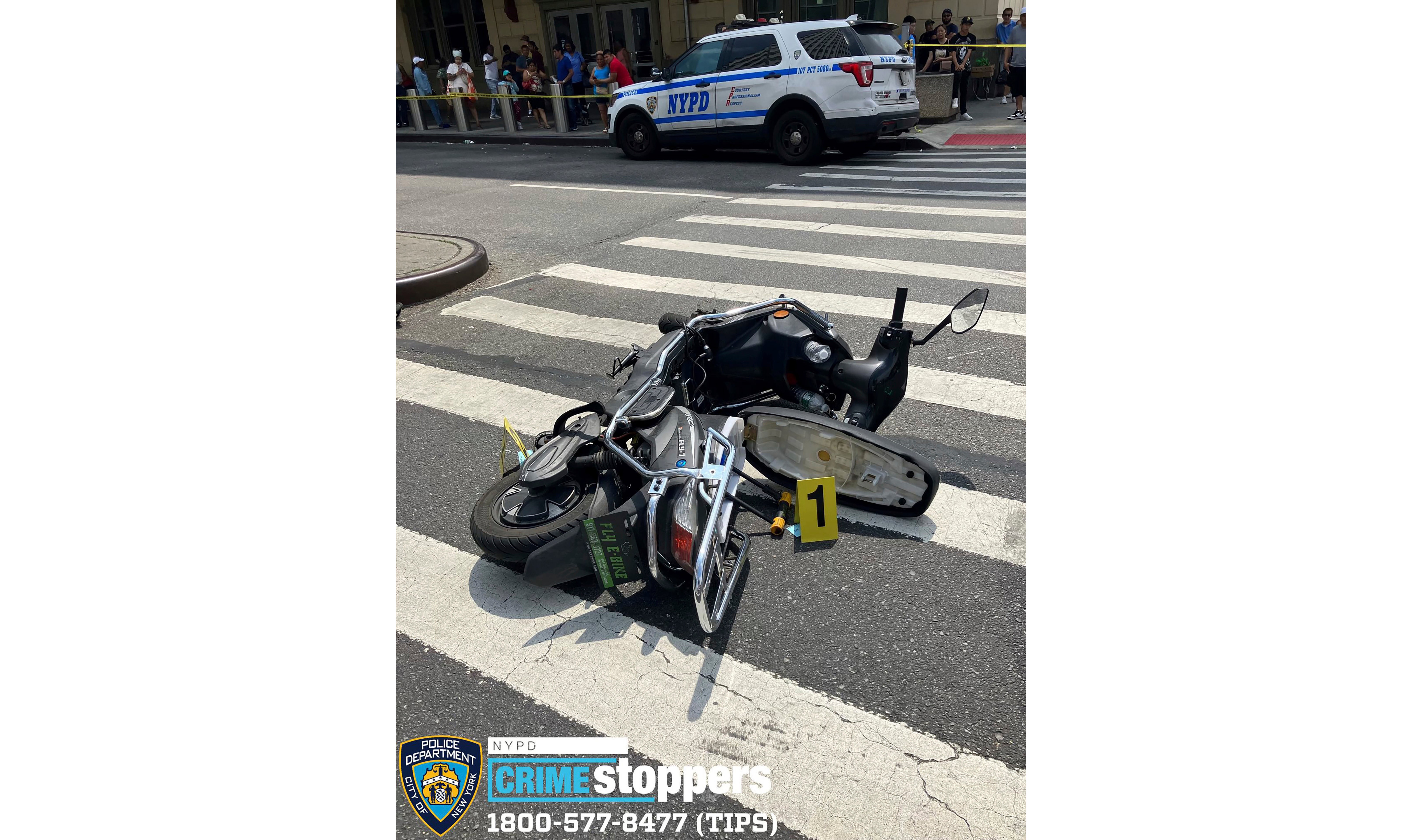 New York City Scooter Shooting