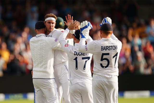 England require 224 more runs to get up and running in the Ashes (Mike Egerton/PA)
