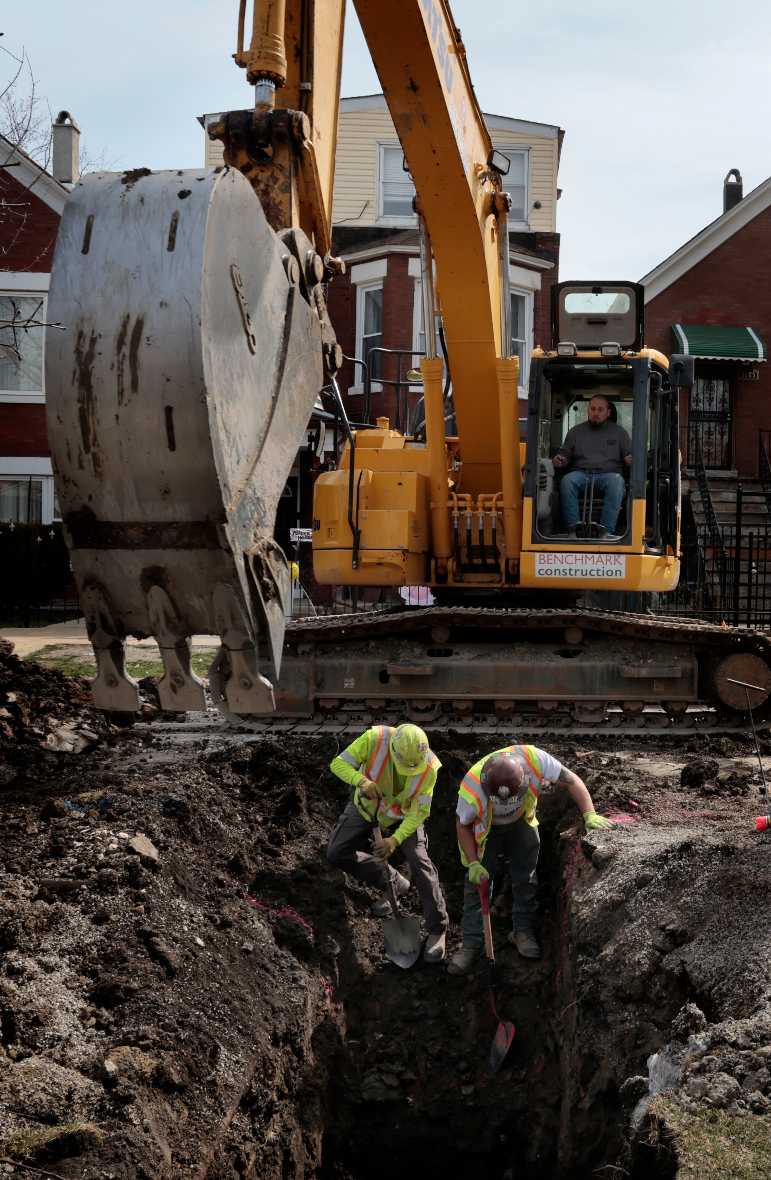 Chicago Left Behind Lead