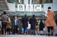 BBC in urgent talks with culture secretary over ‘deeply concerning’ allegations