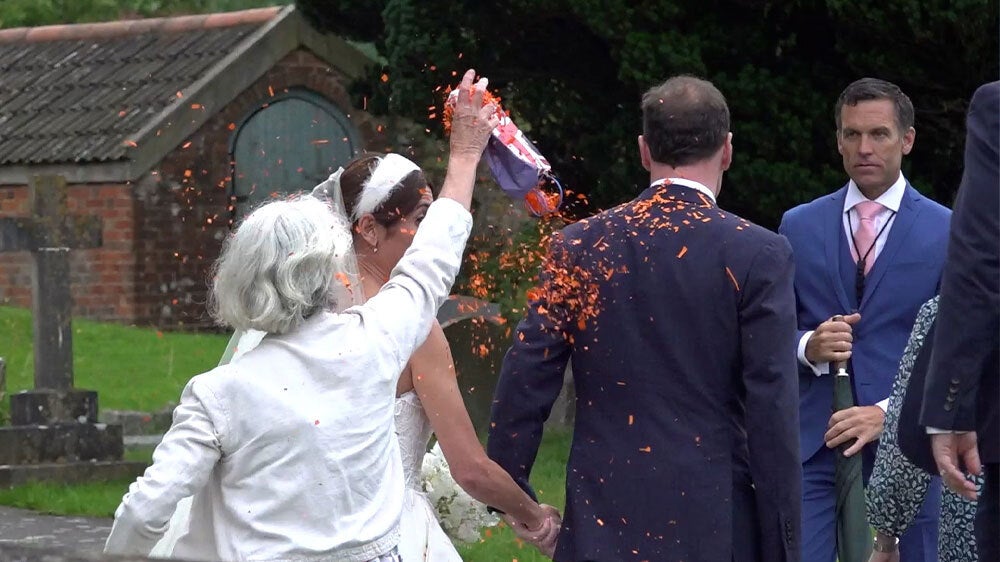 Paul top george confetti