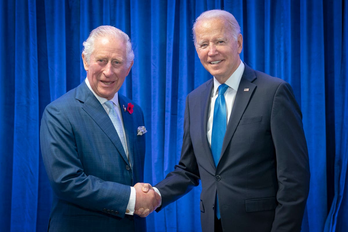 Ukraine and the environment will top the agenda when Biden meets UK politicians and royalty