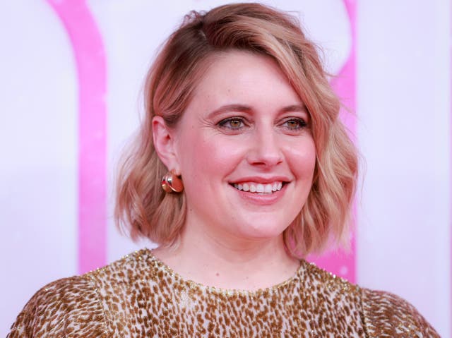 <p>Greta Gerwig attends the "Barbie" Celebration Party at Museum of Contemporary Art on June 30, 2023</p>