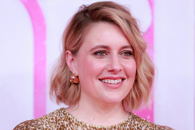 <p>Greta Gerwig attends the "Barbie" Celebration Party at Museum of Contemporary Art on June 30, 2023</p>