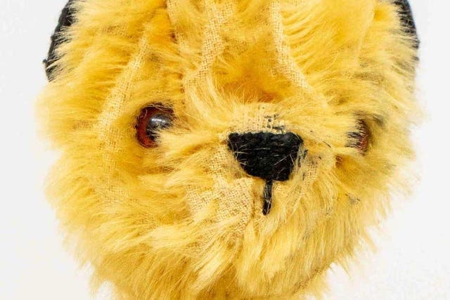 A Sooty puppet thought to have been used on the children’s TV show will go up for sale later this month (Hansons/PA)