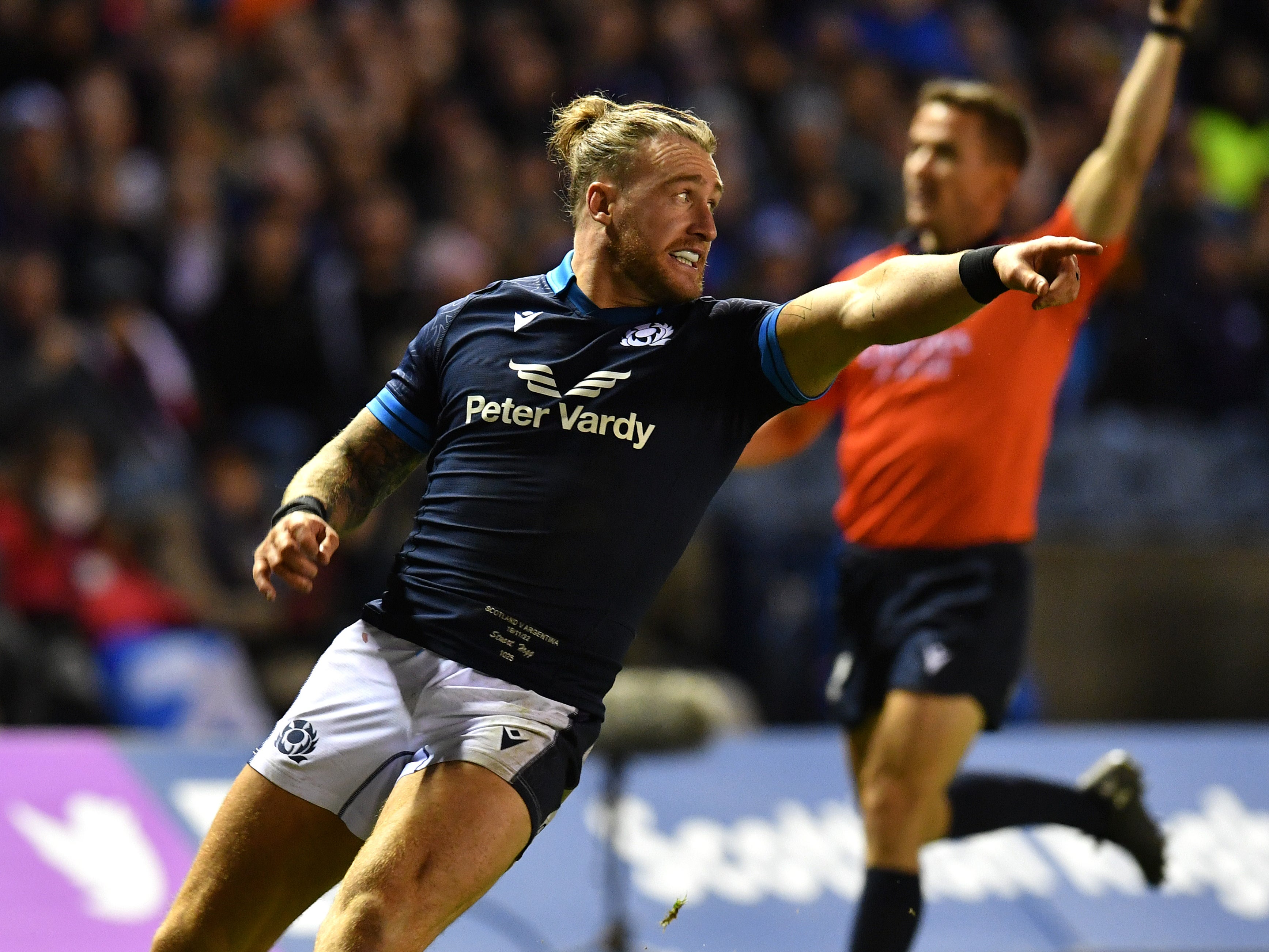 Stuart Hogg will be providing expert insight for The Independent from the World Cup