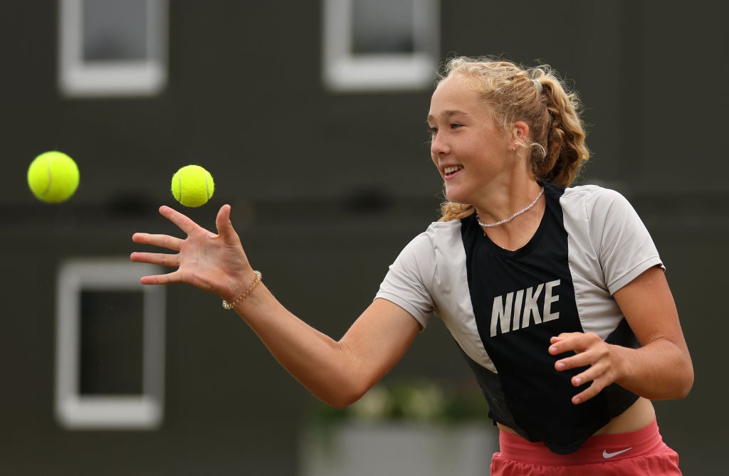 Mirra Andreeva became one of the breakout stars of Wimbledon