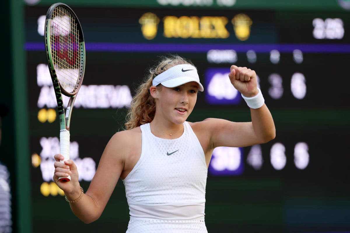 Who is Mirra Andreeva? The 16-year-old Russian and Andy Murray super-fan winning hearts at Wimbledon Who is Mirra Andreeva? The 16-year-old Russian and Andy Murray super-fan winning hearts at Wimbledon