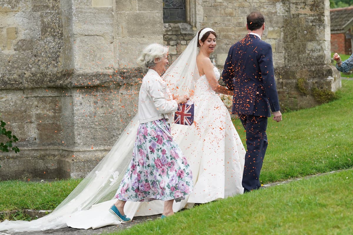 Just Stop Oil &lsquo;applaud&rsquo; Osborne wedding protest but say group &lsquo;not responsible&rsquo;